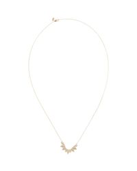 Maria Black | Metallic Wing Necklace | Lyst