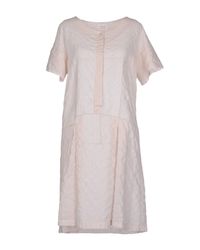 Ottod'Ame Pink Short Dress