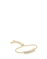 Monica Vinader | Metallic Baja Diamond Bracelet | Lyst