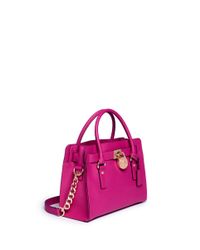 michael kors hamilton pink