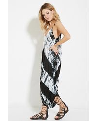 tie dye jumpsuit forever 21