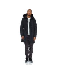 Stone Island - Black Shadow Project 70405 Fishtail Parka for Men - Lyst