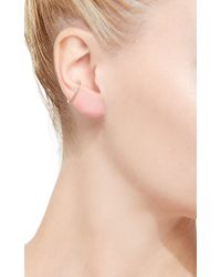 Hirotaka | Metallic Single Diamond Ear Cuff | Lyst