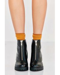 vagabond zip front boots