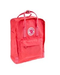 peach pink kanken backpack