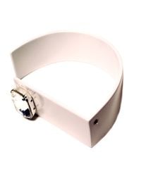 Alyssa Norton - White Stone Geometric Cuff - Lyst