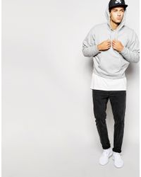 male cropped hoodie