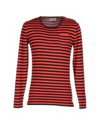 Originals By Jack & Jones Red Jumper for men