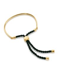 Monica Vinader | Blue Fiji Friendship Petite Bracelet | Lyst