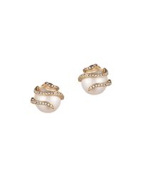 Lulu Frost | Metallic *new* Oleander Stud | Lyst