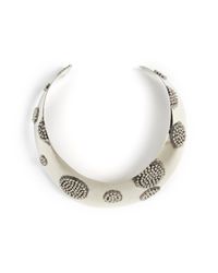 Anndra Neen - Metallic Silver Volcano Torque - Lyst