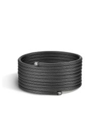 John Hardy | Black Classic Chain Medium Coil Bracelet | Lyst