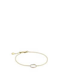 Monica Vinader | Metallic Riva Chain Bracelet | Lyst