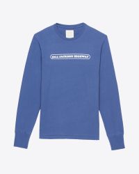 Billy Reid - Blue Jackson Hwy Tee for Men - Lyst