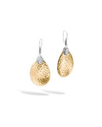 John Hardy | Metallic Classic Chain Small Drop Earrings | Lyst