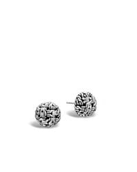 John Hardy | Metallic Classic Chain Knot Stud Earrings | Lyst