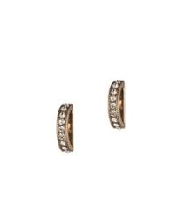 Lulu Frost | Metallic Veratrum Small Stud Earring | Lyst