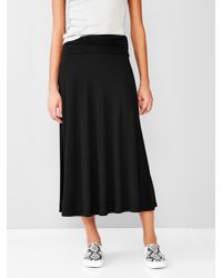 gap maxi skirt