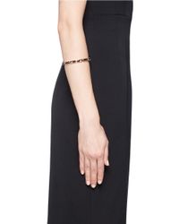 Philippe Audibert | Orange Erinite Crystal Embellished Bangle | Lyst