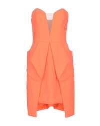 Finders Keepers Orange Short Dress