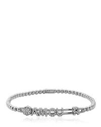 Hulchi Belluni | Metallic White Gold Amour Bracelet | Lyst