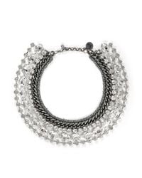Venessa Arizaga | Metallic 'disco Queen' Necklace | Lyst