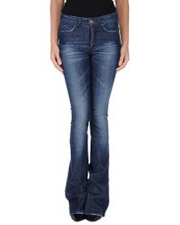 Space Style Concept | Blue Denim Trousers | Lyst