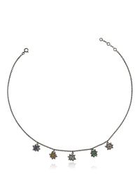 KENZO | Metallic Explosion Necklace | Lyst