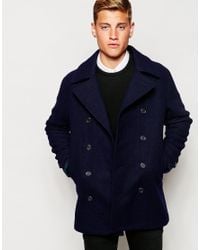 fred perry long coat