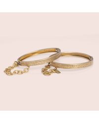 Erica Weiner - Metallic Queen V Bracelet Set - Lyst