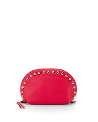 Rebecca Minkoff | Pink Dome Pouch With Studs | Lyst