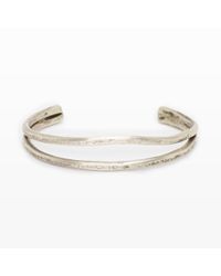 Cause & Effect | Metallic Whale Cuff for Men | Lyst