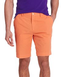 Polo Ralph Lauren | Orange Straight-fit Newport Shorts for Men | Lyst