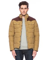penfield quilted jacket