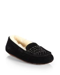 ugg slippers with rhinestones