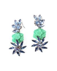 Lulu Frost - Green *new* 100 Year Earring #35 - Lyst