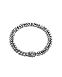 John Hardy | Metallic Small Link Bracelet for Men | Lyst