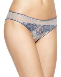 Stella McCartney | Gray Ellie Leaping Bikini #s30-163 | Lyst