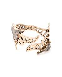 Lulu Frost - Metallic Nightshade Cuff - Lyst