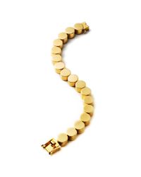 Eddie Borgo | Metallic Large Cylinder Bracelet | Lyst