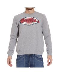 Frankie Morello | Gray Sweater for Men | Lyst