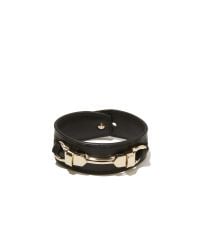 Ferragamo - Black Gancio Bit Bracelet - Lyst