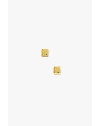 7 For All Mankind - Metallic Gorjana Zoe Studs - Lyst