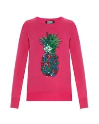 Markus Lupfer | Pink Rainbow Pineapple Emma Jumper | Lyst