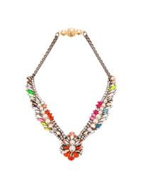 Shourouk | Multicolor Tabatha Necklace | Lyst