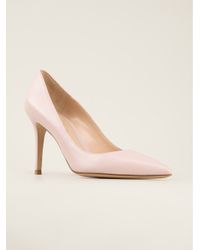 Gianvito Rossi Pink Classic Pumps