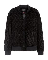 suede bomber jacket h&m