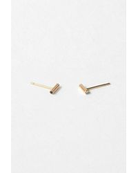 Still House | Metallic Gold Nona Earrings | Lyst