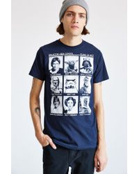 Urban Outfitters Cotton Star Wars Class Of '77 Tee in Navy (Blue) for