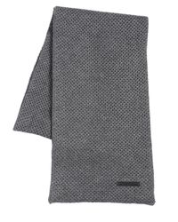 Emporio Armani | Gray Wool Blend Knit Scarf for Men | Lyst